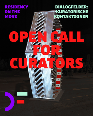 Residenz: Call for Curator - Kuratorische Kontaktzonen